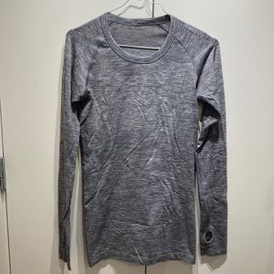 Lululemon tech long sleeve running shirt